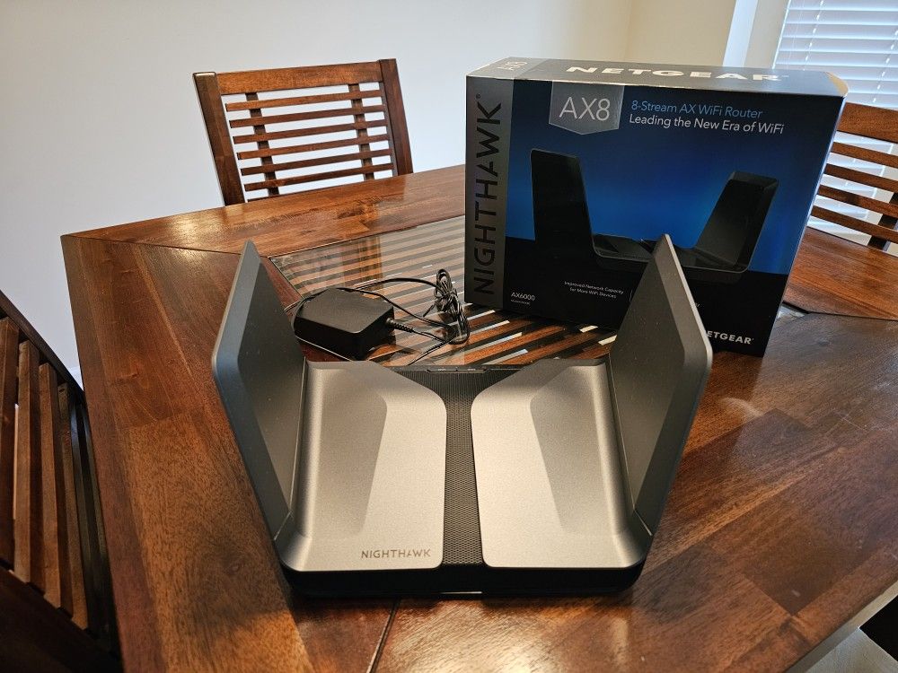NETGEAR Nighthawk RAX80 Router