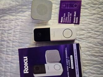 ROKU Wireless Doorbell Camera