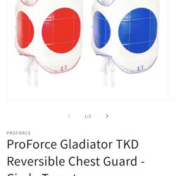 2 Sets Of Kids Sparring Matial Arts Gear-chest Amd Head Protection