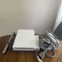 Nintendo Wii/Gamecube With Remote 