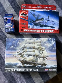 Assembly model kits  