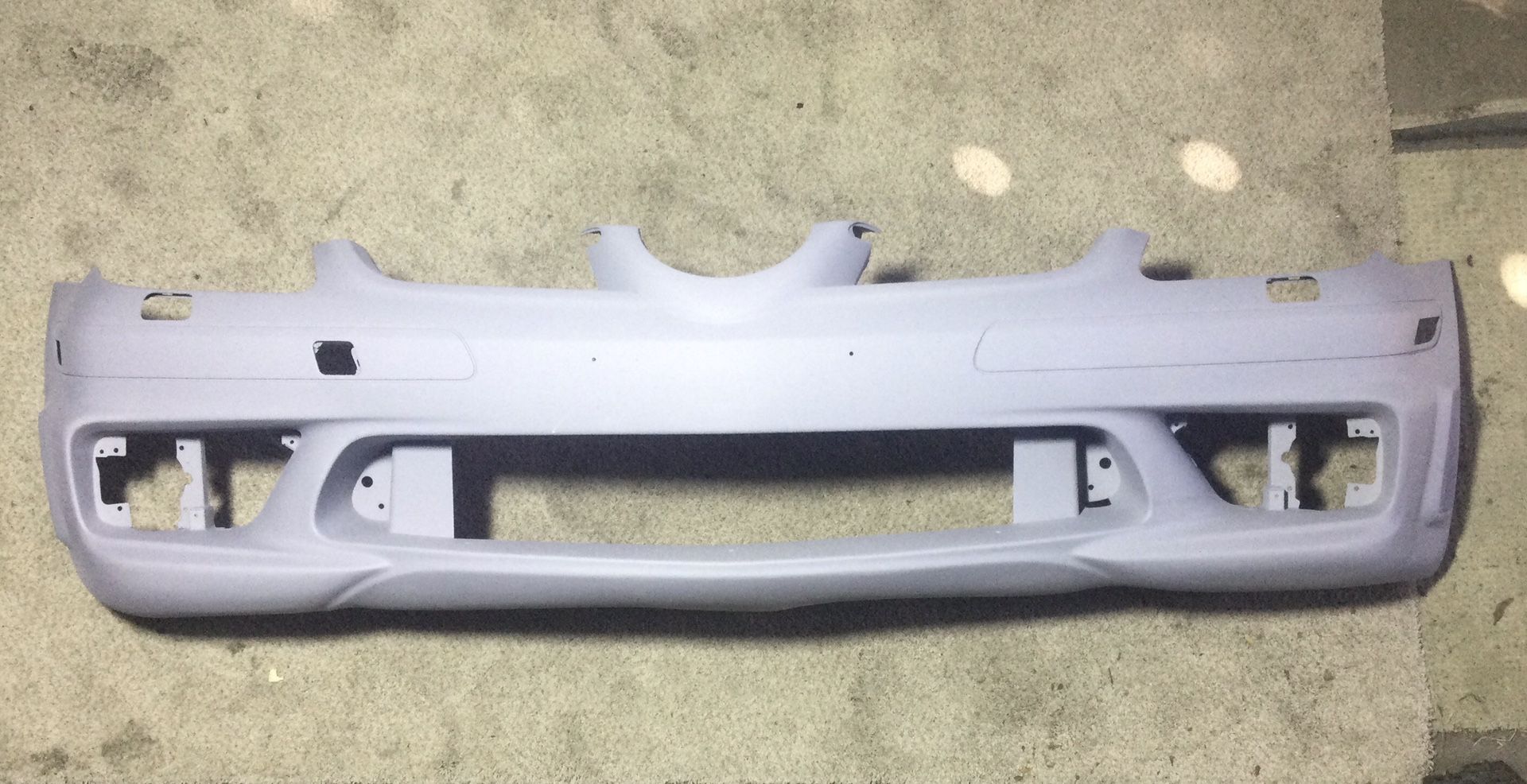 2005 2006 2007 2008 2009 2010 2011 Mercedes Slk 53 Amg Front Bumper