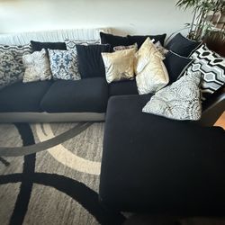 L Shaped couch