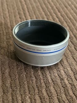 Fuji Fujifilm Finepix Adapter Ring AR-FX3 55mm Lens Hood for S-3100