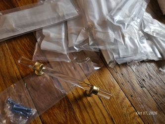 Cabinet knobs and hardware