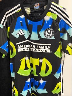 Authentic Atlanta United 23/24 third Jersey Size L