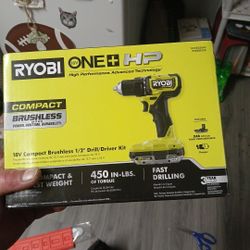 Ryobi 18v 1/2 Drill Driver Kit