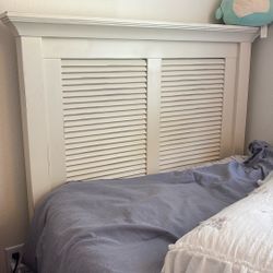 Twin Headboard and Frame Only 