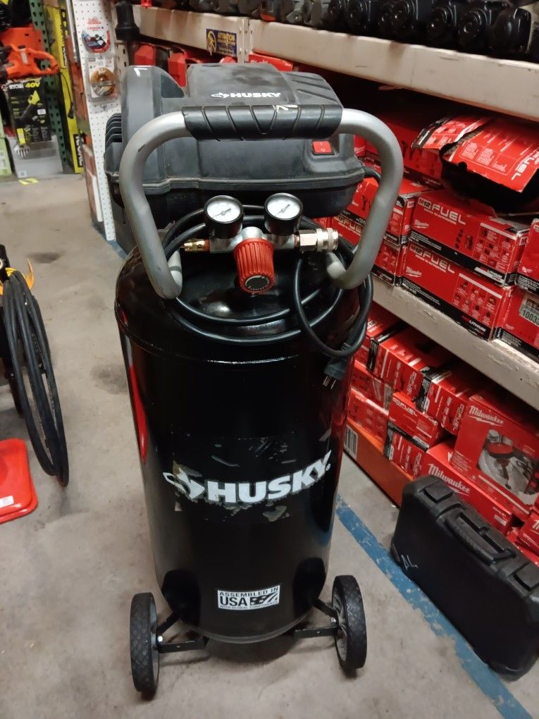 HUSKY COMPRESSOR 20 GALLON