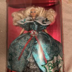 Mattell - Collectors Happy Holidays Special Edition Barbie (1995) 14123