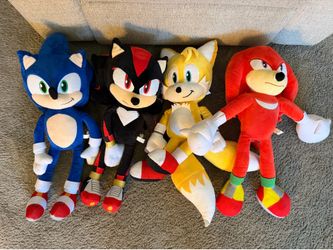 Sonic Plush Toys