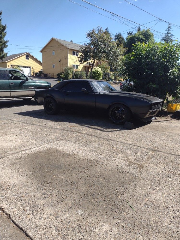 Bad Ass 67 Camaro