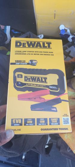 Dewalt jump box