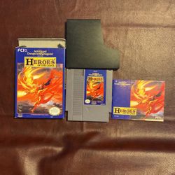 Heroes of the lance  - Nintendo 