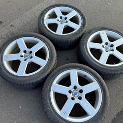 17 Inch Volvo Pegasus Wheels w/ Tires