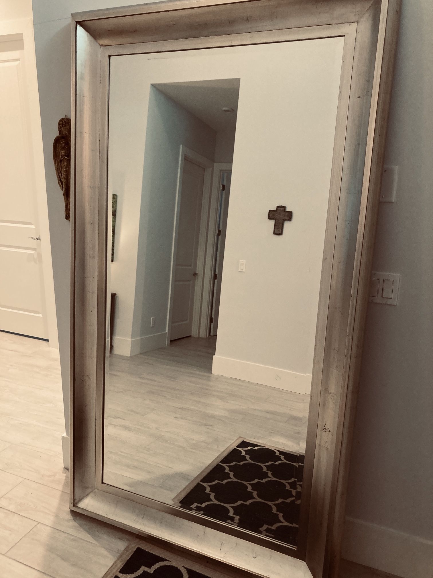 Decorative Floor Mirror