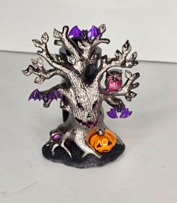 Bath & Body Works Halloween Spooky Tree Wallflowers Fragrance Plugin Bats Owl