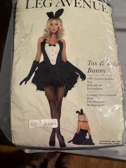 Leg Avenue Tux & Tails Bunny Costume M/L