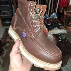Botas De Piel De México Cómodas Para Trabajar 