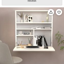 Still In Box Wall Desk