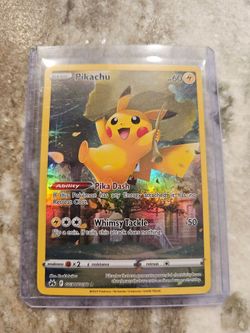 NM Pikachu - SWSH: Crown Zenith: Galarian Gallery Pokemom