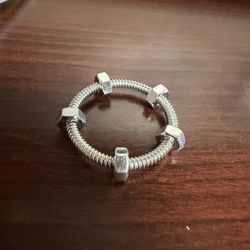Cartier Authentic 18 Kt White Gold Cartier Ring 