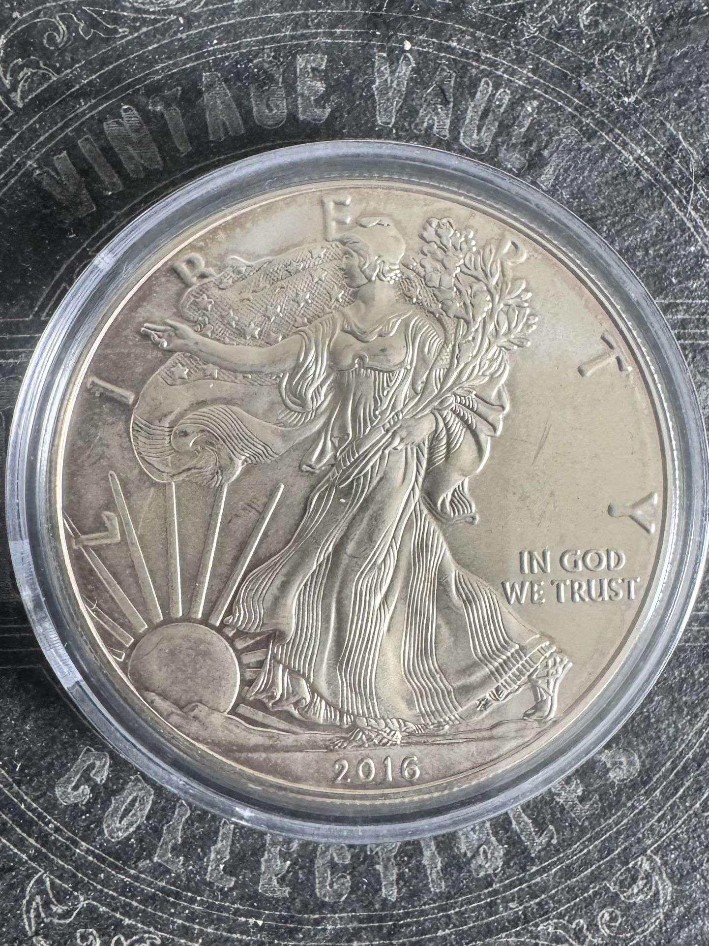 2016 1 oz American Silver Eagle Coin