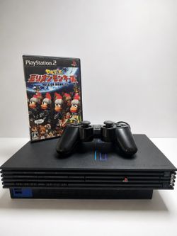 Sony PlayStation 2 FAT PS2  JPConsole w/ Game