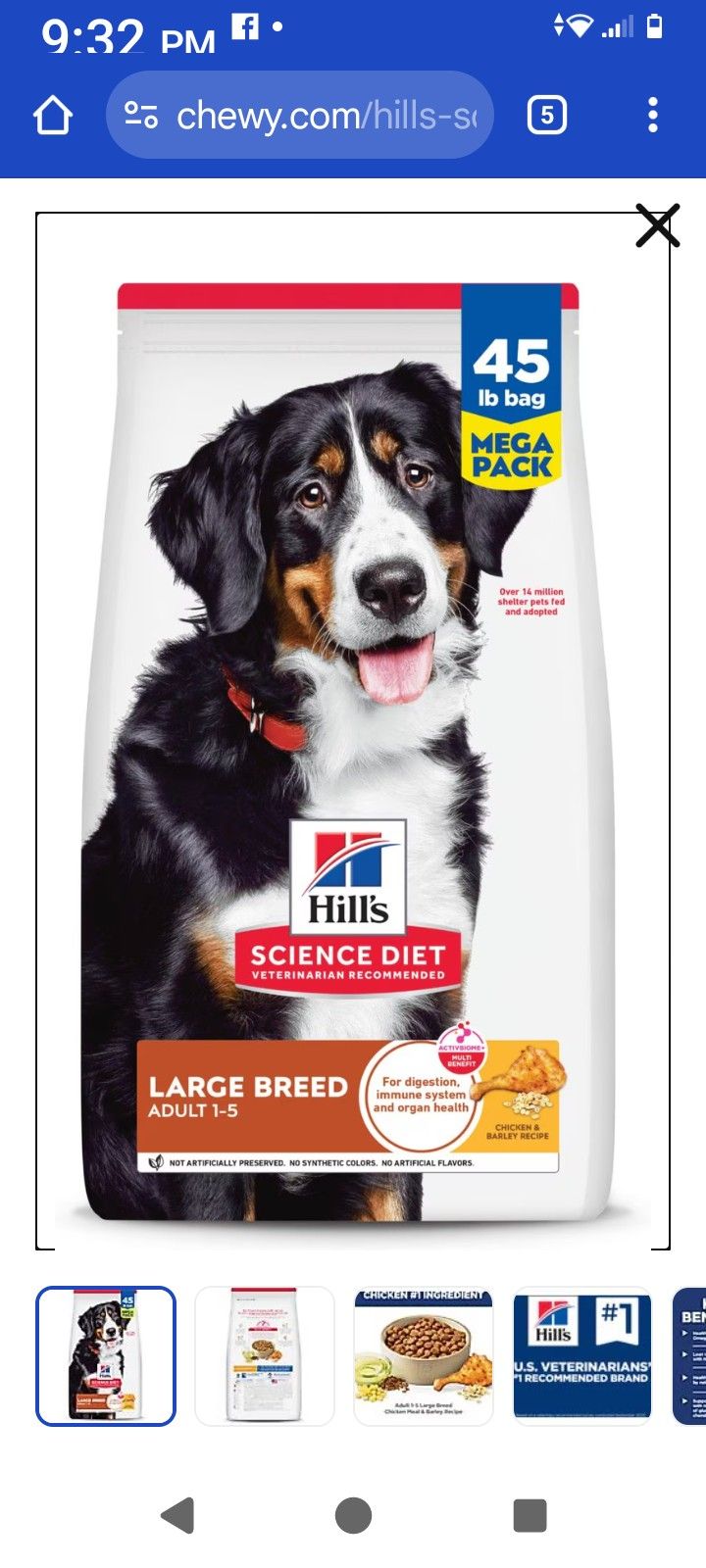 Hill Science Dog Food Mega Bag