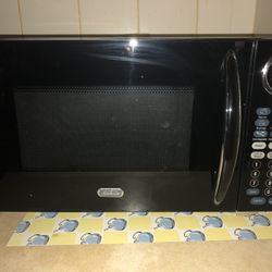 Sunbeam Microwave 