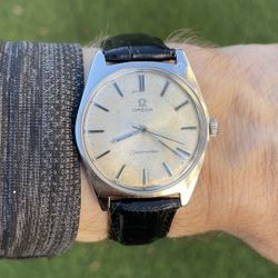 Vintage 1970 Omega Seamaster 135.041 (Caliber 601 Manual Wind) Freshly Serviced