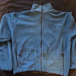 Yosemite blue jacket