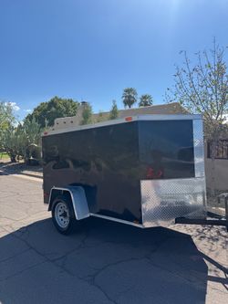 Enclosed Trailer