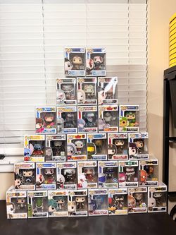31 Funko Pop! Figures Collecti