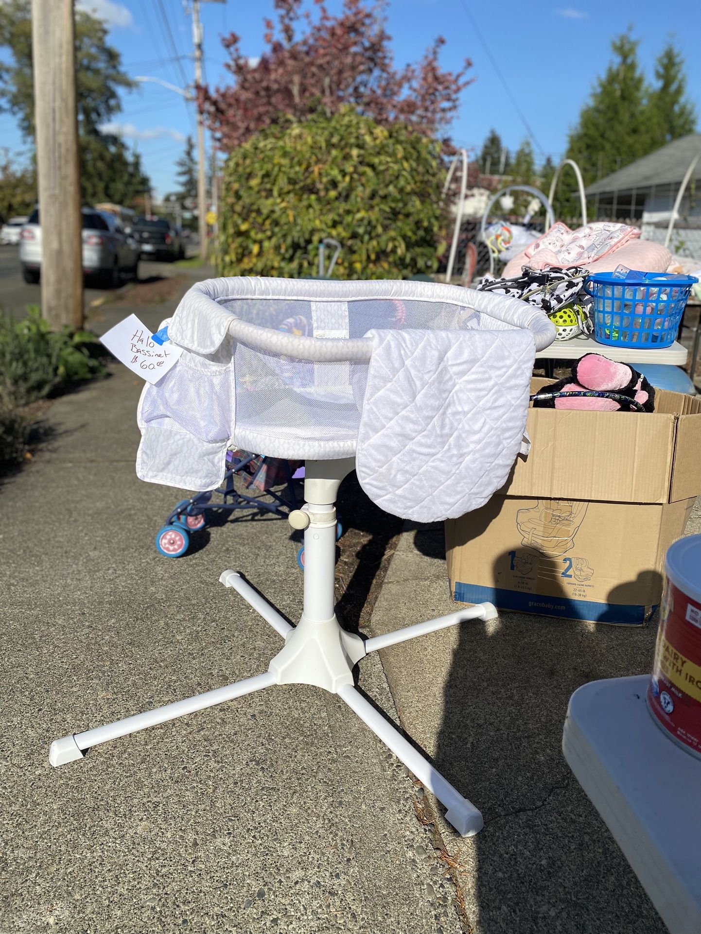 GARAGE SALE