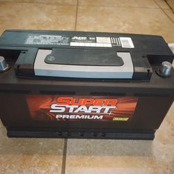 Batteries for auto or truck 12V different brands with warranty, Used from $50 and up. Price could vary 