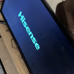 50” inch Hisense tv
