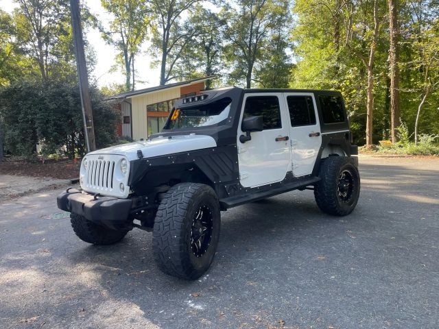 2015 Jeep Wrangler