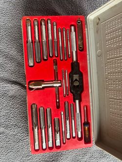 Craftsman 41-Pc Tap & Die Set (SAE) – Made in USA 9-5201 COMPLETE