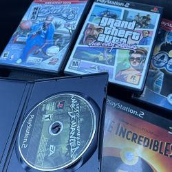 Ps2 Games And Controller 