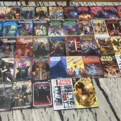 Huge lot of 55 Star Wars TPBs Epic Collection Omnibus Graphic Novel Darth Vader