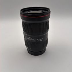 Canon EF 16-35mm f/2.8L USM Wide Angle Lens – Excellent Condition