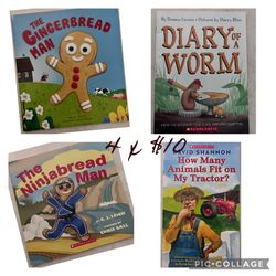 4 Books 📚 