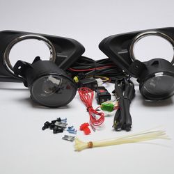 Nissan Rogue Smoked Fog Lights for 2014 to 2016