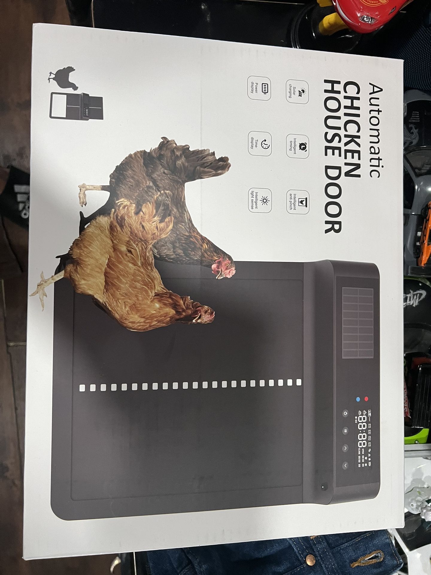 Automatic Chicken House Door