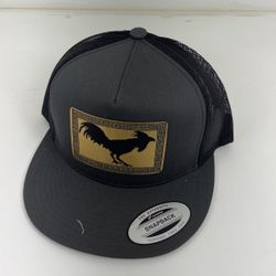 Rooster Snapback Hat 🧢 