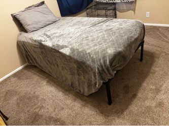 Twin Mattress and Frame