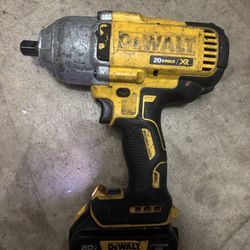 DeWalt XR 1/2 3-Speed Impact