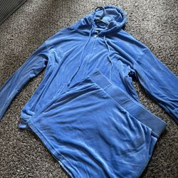 Velvet Skirt And Little Jacket Set 