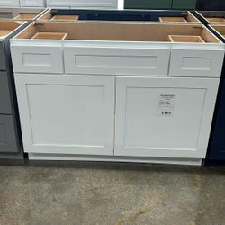 48" Bathroom Vanity with 2 Soft Close Drawers $389